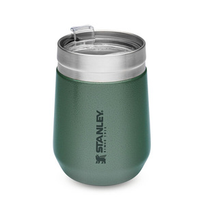 STANLEY Adventure GO vakuový pohárek na nápoj 290ml kladívková zelená